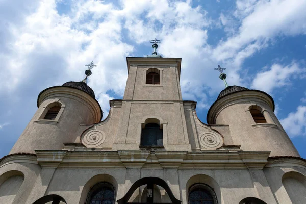 Kościół Kalwarii Koszegu Węgry Letni Dzień — Zdjęcie stockowe