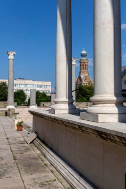 Macaristan 'ın Szombath kentindeki Iseum Savariense Müzesi ve Roma arkeoloji sahasında Isis Tapınağı yeniden inşa ediliyor..
