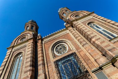 Macaristan, Szombath 'ta bir yaz günü sinagog.