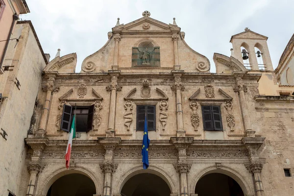 Kostel Michala Cagliari Ostrově Sardinie Itálie — Stock fotografie