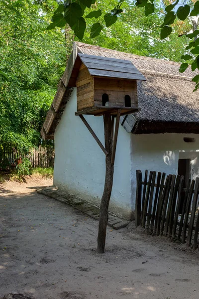 Lajosmizse Hongrie 2020 Musée Ferme Lajosmizse Hongrie Jour Été — Photo