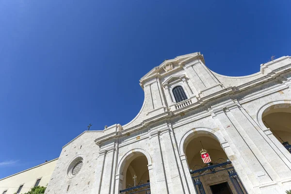 Basiliek Van Onze Lieve Vrouw Van Bonaria Waar Stad Buenos — Stockfoto