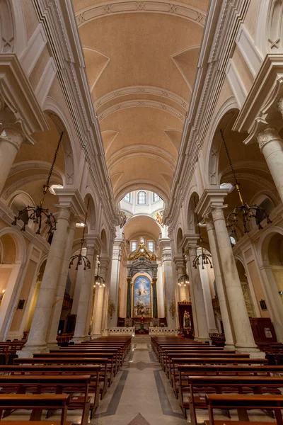 Basiliek Van Onze Lieve Vrouw Van Bonaria Waar Stad Buenos — Stockfoto