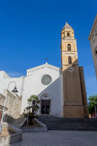 Kirche Der Heiligen Eulalia Cagliari Italien Einem Heißen Sommertag — Stockfoto