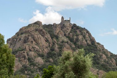 Acquafredda Şatosu Güney Sardunya, İtalya 'da Siliqua' da bir ortaçağ kalesi.