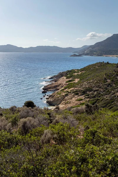 Побережье Южной Сардинии Летний День Италия — стоковое фото