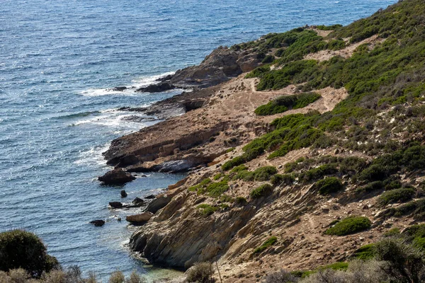 Güney Sardunya kıyıları Bir yaz günü, İtalya