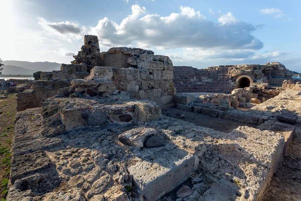 Stanowisko Archeologiczne Nora Włochy — Zdjęcie stockowe