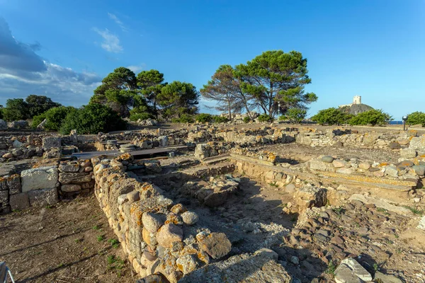 Stanowisko Archeologiczne Nora Włochy — Zdjęcie stockowe