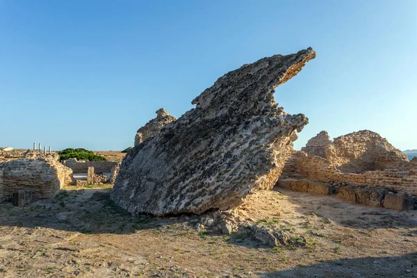 Archaeological Site Nora Italy — Stock Photo, Image