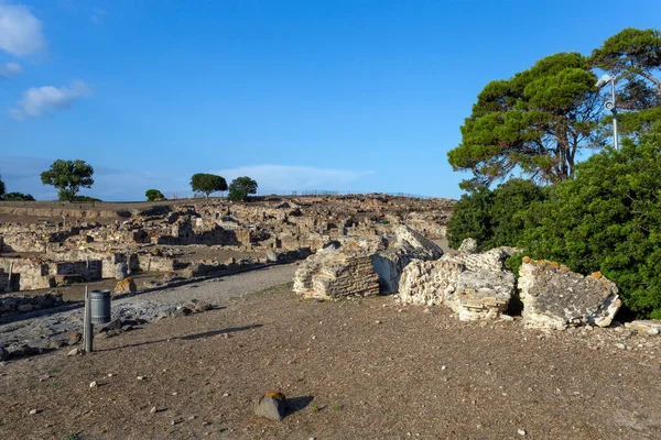 Stanowisko Archeologiczne Nora Włochy — Zdjęcie stockowe