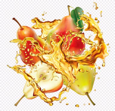 Armut suyu patlama sıçramaları içine