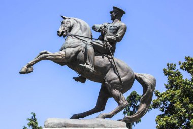 Samsun, Türkiye'de Atatürk Heykeli