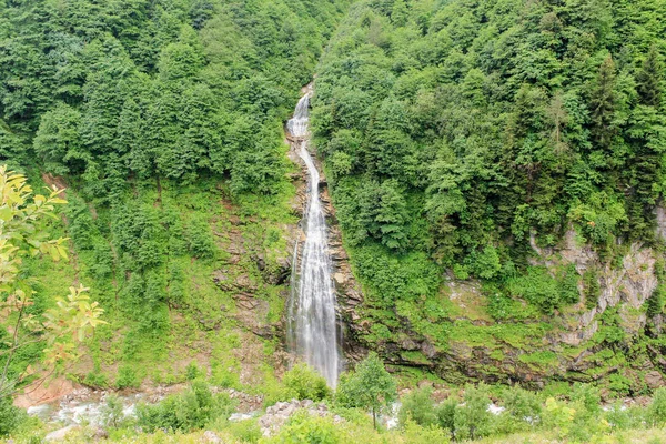 Cascada Natural Gelintulu Rize Turquía — Foto de Stock
