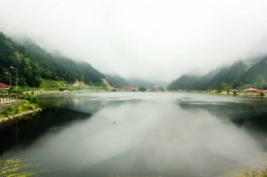 Trabzon,Uzungöl, Türkiye'de ünlü turistik yer