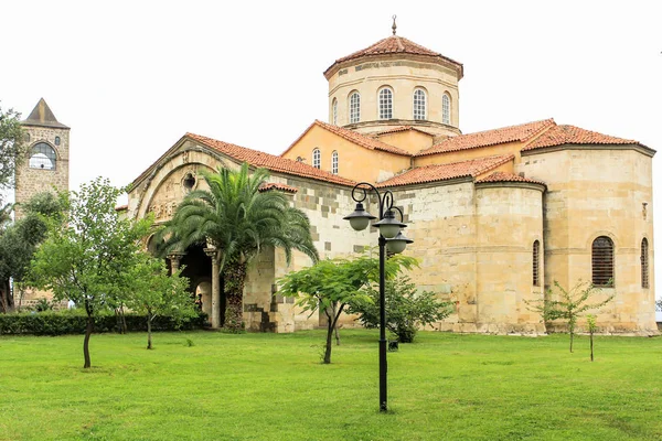 Santa Sofia Ayasofya Trabzon Turquia Imagens De Bancos De Imagens