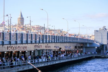 Galata Kulesi ve Köprüsü İstanbul, Türkiye