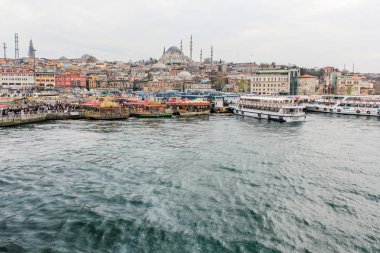 balık sandviç Galata İstanbul, Türkiye