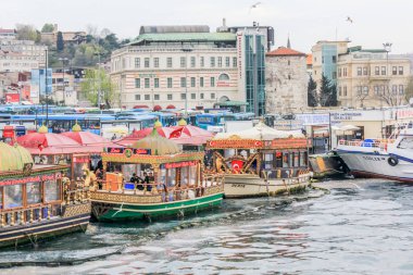 balık sandviç Galata İstanbul, Türkiye