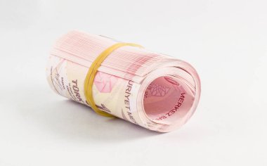 Haddelenmiş türk lirası- türk banknotları