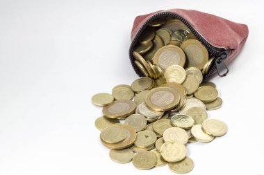 Sikkedolu sikke çanta