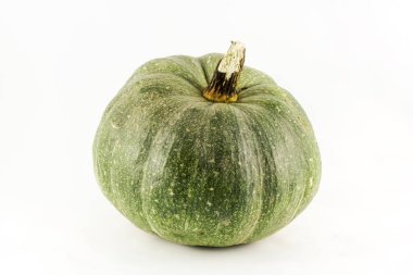 Beyaz arkaplanda kabak izole