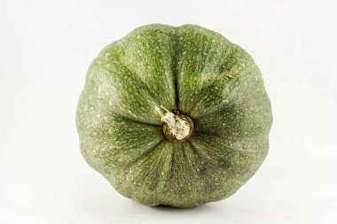 Beyaz arkaplanda kabak izole