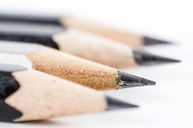 izole kalemlerin yakın çekim