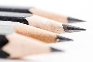 izole kalemlerin yakın çekim