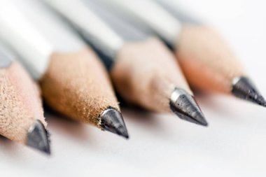 izole kalemlerin yakın çekim