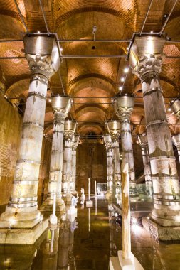 Serefiye Sarnici (Kisterna Teodosiu), İstanbul, Türkiye