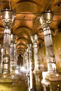 Serefiye Sarnici (Kisterna Teodosiu), İstanbul, Türkiye