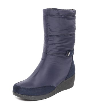 Beyaz arka plan üzerinde izole kadın demi-sezon çizmeler