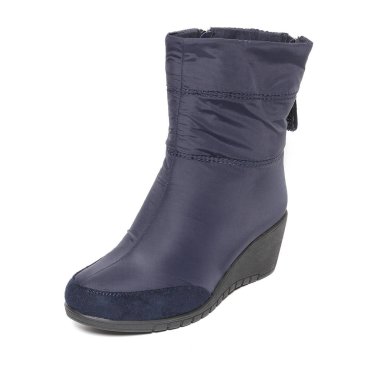 Beyaz arka plan üzerinde izole kadın demi-sezon çizmeler