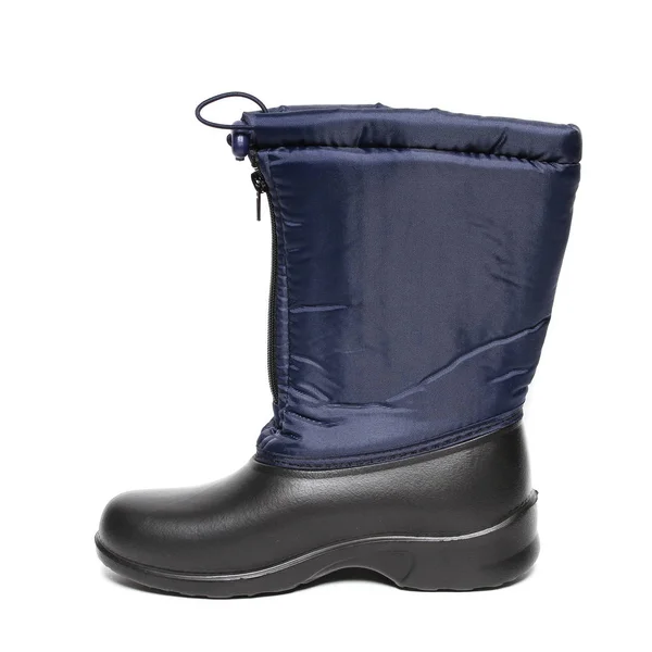 Women Rain Boots Isolated White Background — Stock Photo, Image