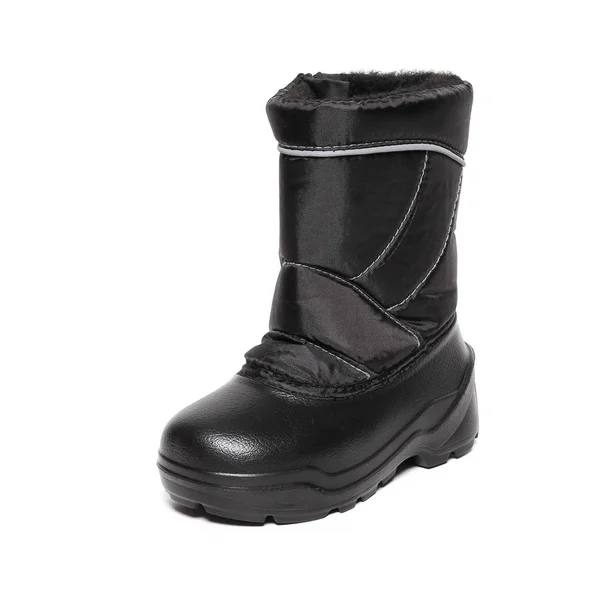 Bottes Pluie Pour Enfants Sur Blanc — Photo