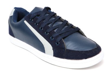 Beyaz izole serin spor ayakkabı ayakkabı