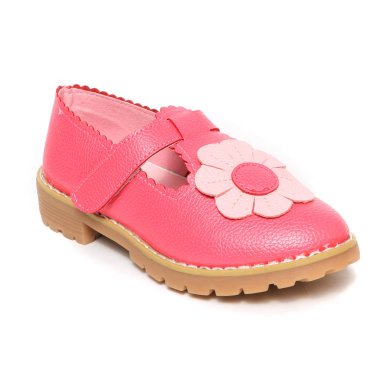 İzole üzerinde beyaz arka plan genç spor ayakkabı ayakkabı