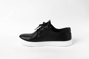 Beyaz izole serin spor ayakkabı ayakkabı