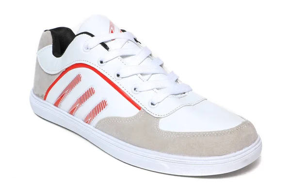 Cool Sneakers Shoe Isolated White — Stock Photo, Image