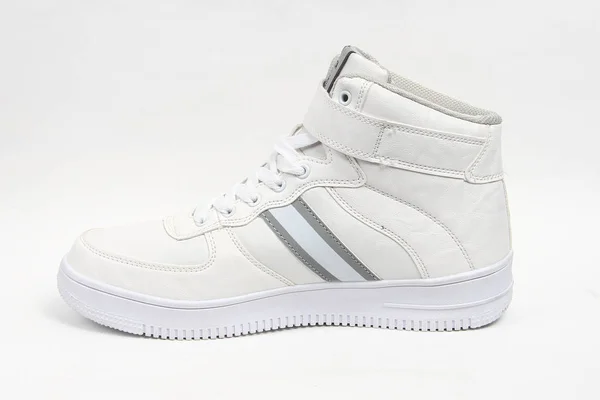 Cool Sneakers Shoe Isolated White — Stock Photo, Image