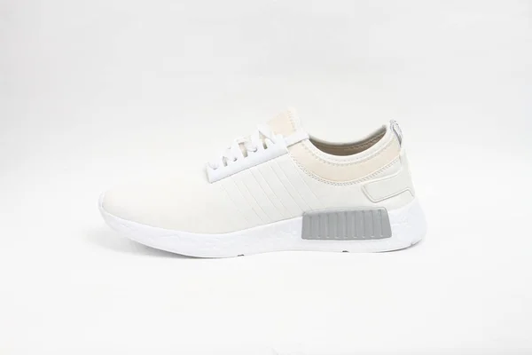 Cool Sneakers Shoe Isolated White — Stock Photo, Image