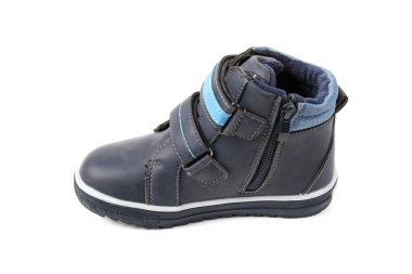 İzole üzerinde beyaz arka plan bebek çocuk modern spor ayakkabı ayakkabı