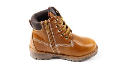 İzole üzerinde beyaz arka plan bebek çocuk modern spor ayakkabı ayakkabı