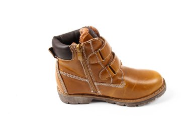 İzole üzerinde beyaz arka plan bebek çocuk modern spor ayakkabı ayakkabı