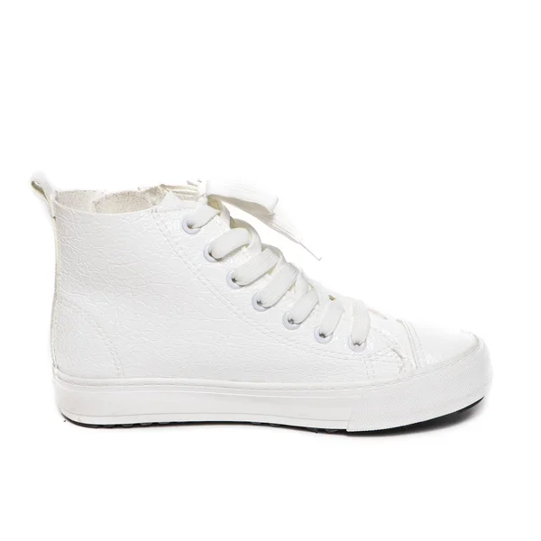 Style Ked Shoe Auf Weißem Hintergrund — Stockfoto