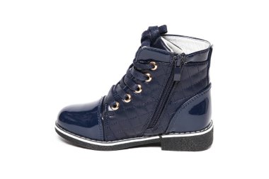 Stüdyo, Güz, bahar beyaz izole şık deri ayakkabı