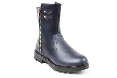 Stüdyo, Güz, bahar beyaz izole şık deri ayakkabı