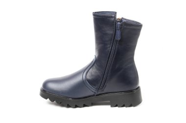 Stüdyo, Güz, bahar beyaz izole şık deri ayakkabı