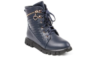 Stüdyo, Güz, bahar beyaz izole şık deri ayakkabı